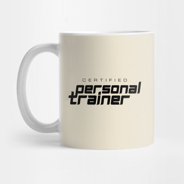 Certified Personal Trainer - Fitness Gift by codeclothes